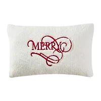 Queen Street Merry Rectangular Throw Pillow