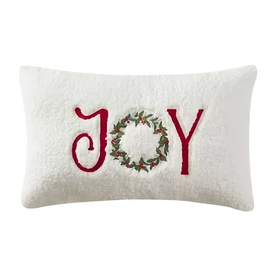 Queen Street Joy Rectangular Throw Pillow