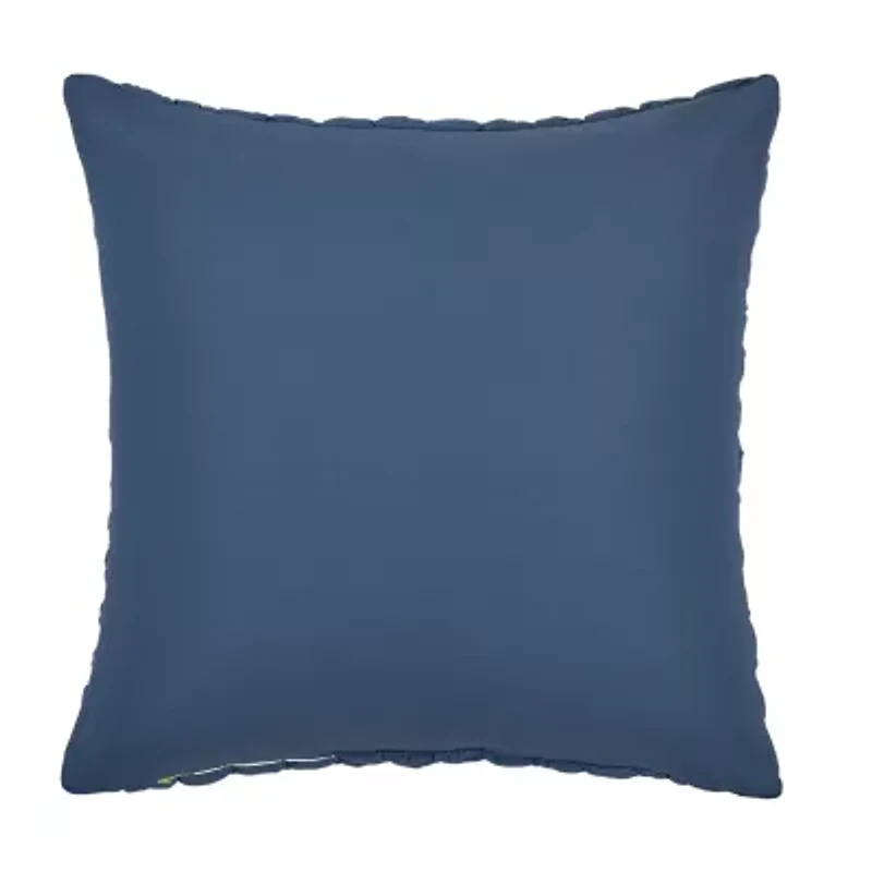 Queen Street Marshmallow Square Throw Pillow