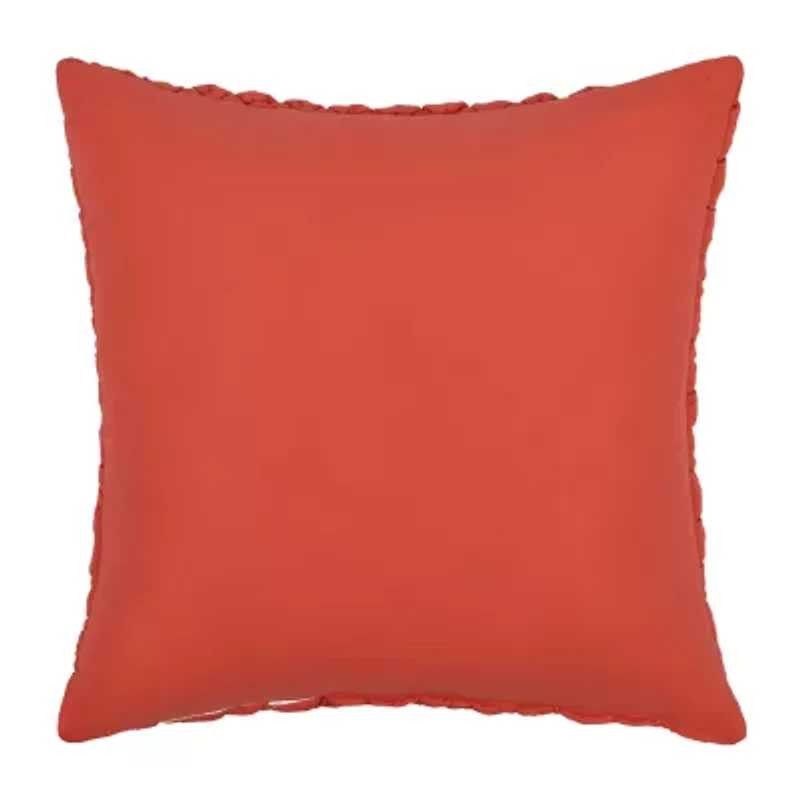 Queen Street Marshmallow Square Throw Pillow