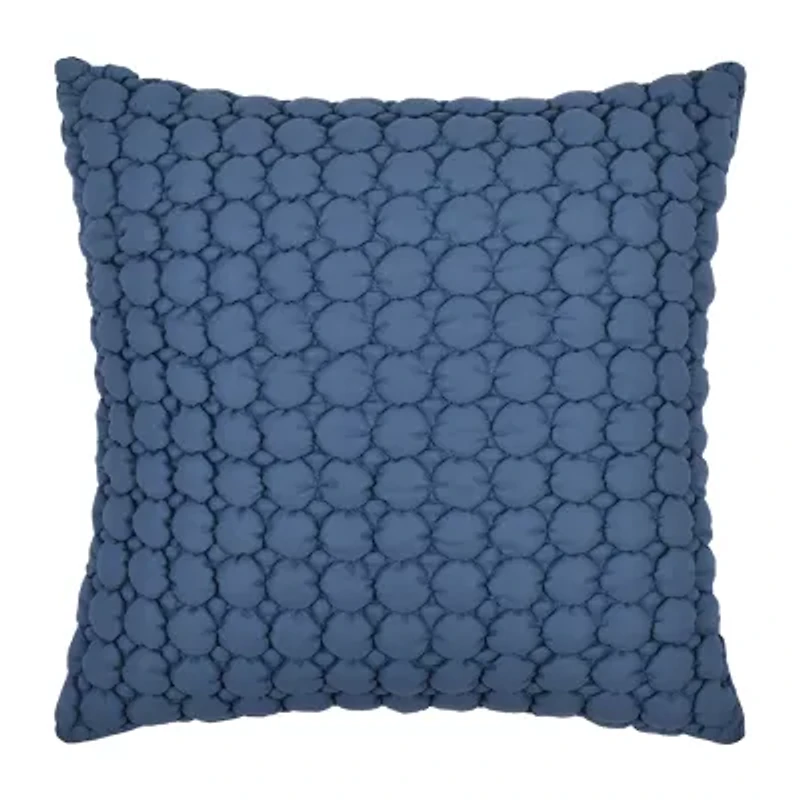 Queen Street Marshmallow Square Throw Pillow