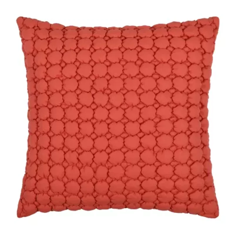 Queen Street Marshmallow Square Throw Pillow