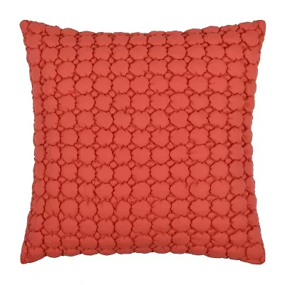 Queen Street Marshmallow Square Throw Pillow