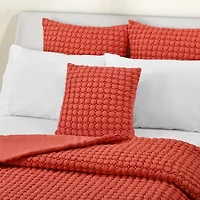 Queen Street Marshmallow Square Throw Pillow