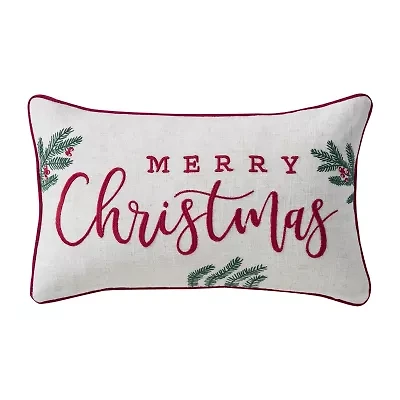 Queen Street Heathered Rectangular Throw Pillow
