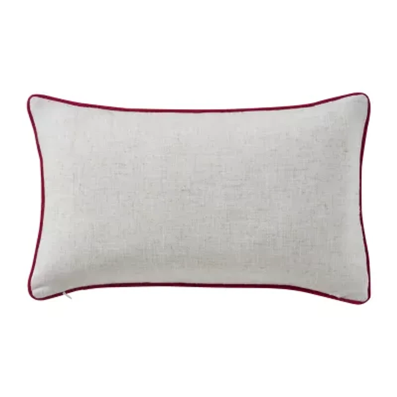 Queen Street Heathered Rectangular Throw Pillow