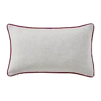 Queen Street Heathered Rectangular Throw Pillow