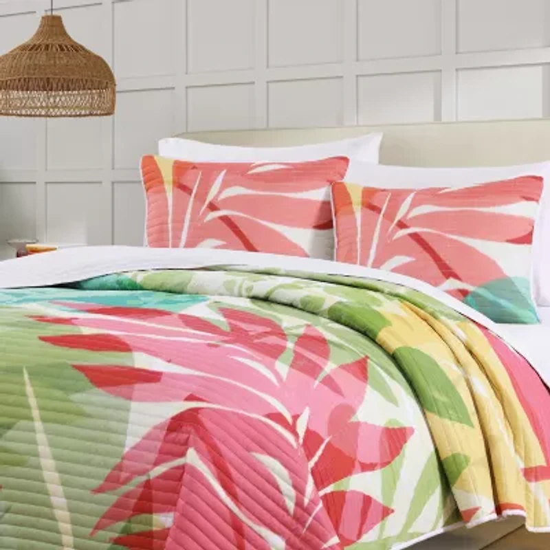 Queen Street Tahiti 2-pc. Quilt Set