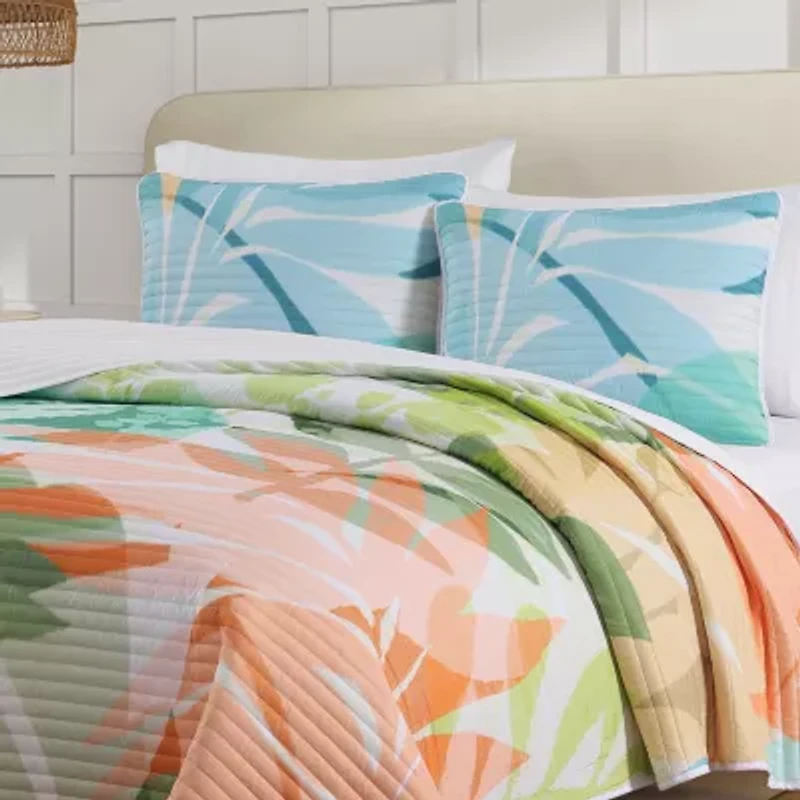 Queen Street Tahiti -pc. Quilt Set