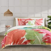 Queen Street Tahiti 3-pc. Quilt Set