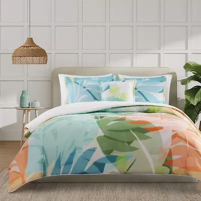 Queen Street Tahiti 2-pc. Midweight Comforter Set