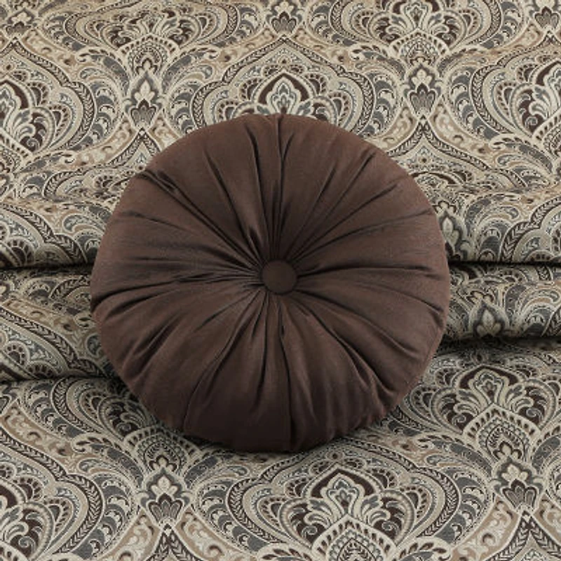 Royal Court Maren Round Throw Pillow