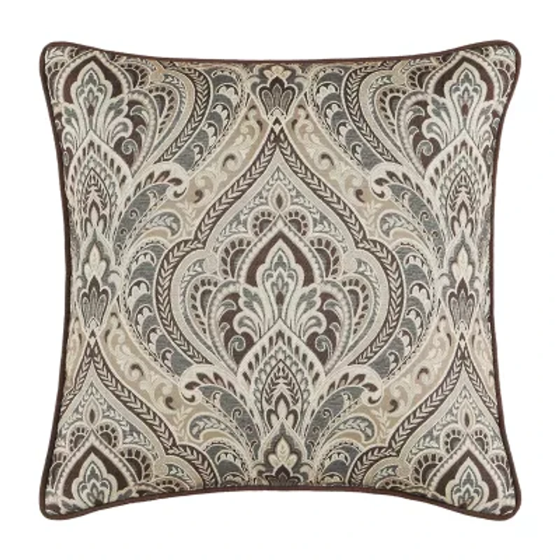 Royal Court Maren Square Throw Pillow