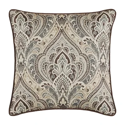 Royal Court Maren Square Throw Pillow