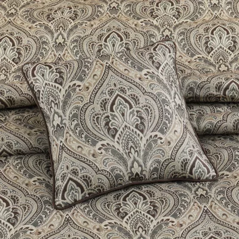 Royal Court Maren Square Throw Pillow
