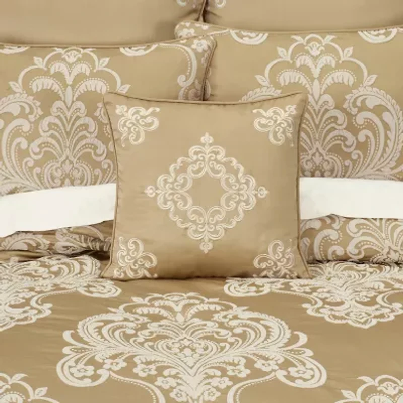 Royal Court Potenza Square Throw Pillow