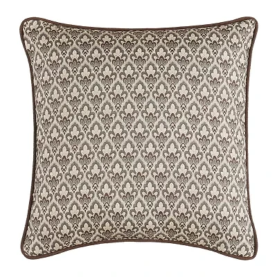 Royal Court Maren Square Throw Pillow