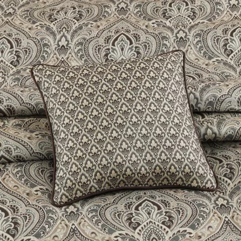 Royal Court Maren Square Throw Pillow