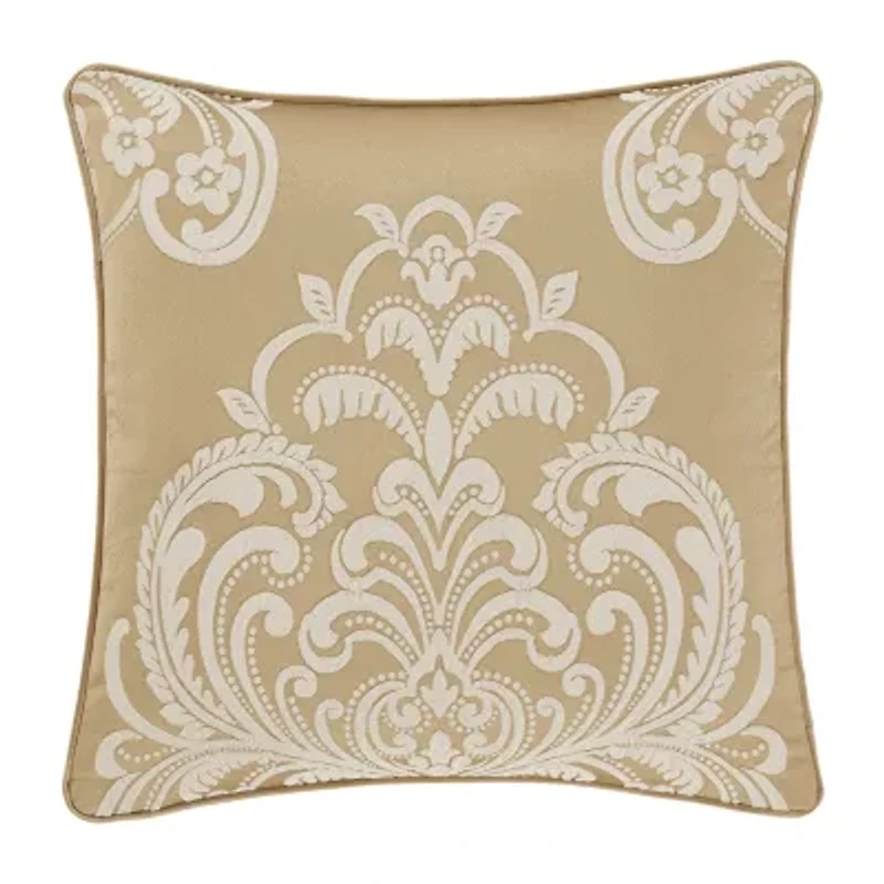 Royal Court Potenza Square Throw Pillow
