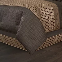 Queen Street Melbourne Bronze Midweight Comforter Set