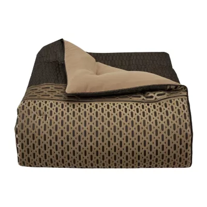 Queen Street Melbourne Bronze Midweight Comforter Set