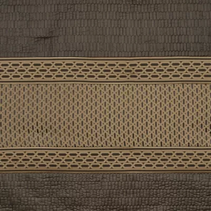 Queen Street Melbourne Bronze Midweight Comforter Set