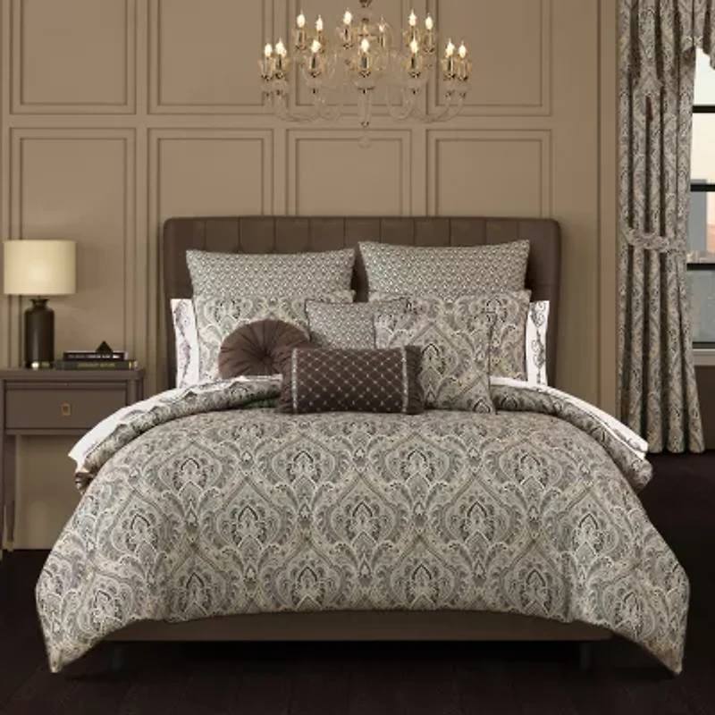Royal Court Maren 3-pc. Midweight Comforter Set