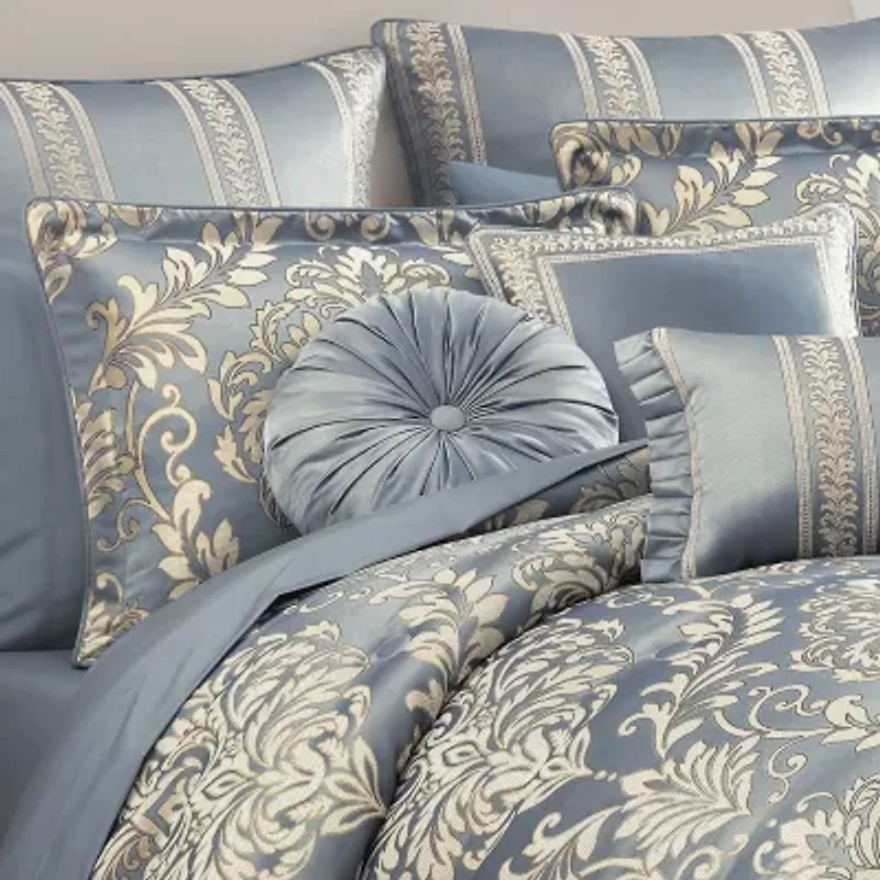 Royal Court Lorenzo Round Throw Pillow