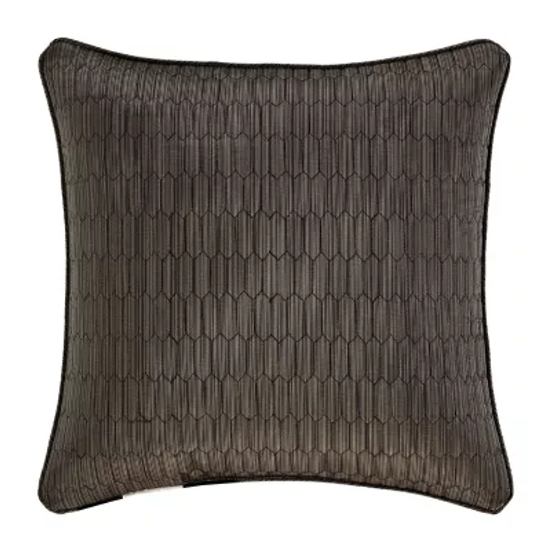 Queen Street Melbourne Bronze Square Throw Pillow