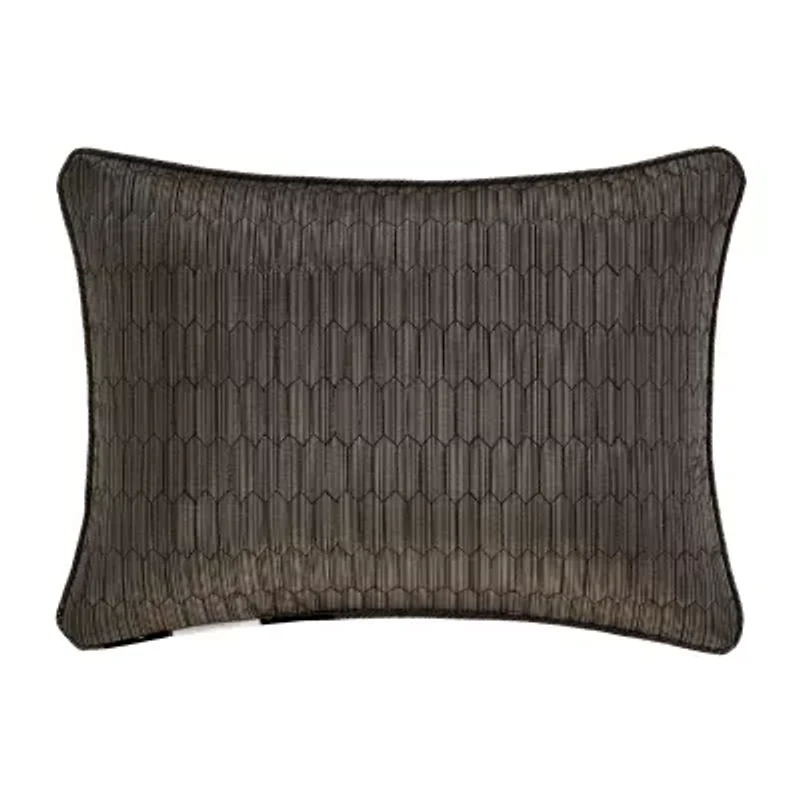 Queen Street Melbourne Bronze Rectangular Throw Pillow