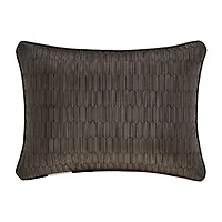 Queen Street Melbourne Bronze Rectangular Throw Pillow
