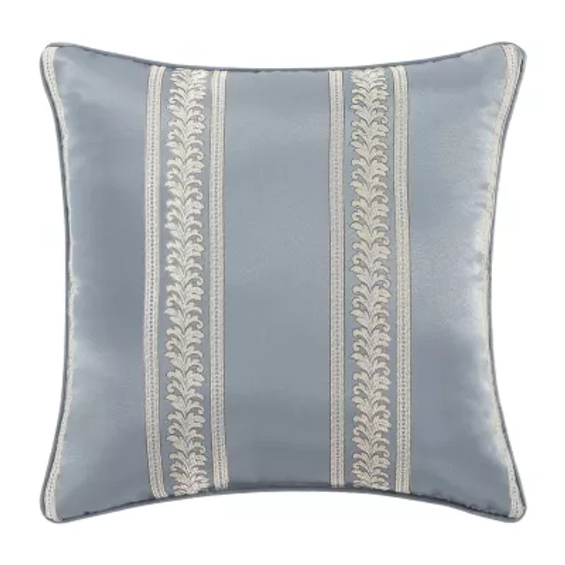 Royal Court Lorenzo Square Throw Pillow
