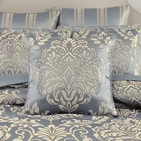 Royal Court Lorenzo Square Throw Pillow