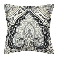 Royal Court Messina Square Throw Pillow