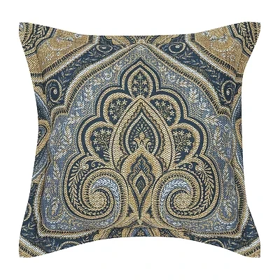 Royal Court Messina Square Throw Pillow