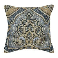 Royal Court Messina Square Throw Pillow