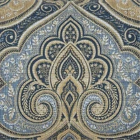 Royal Court Messina Square Throw Pillow