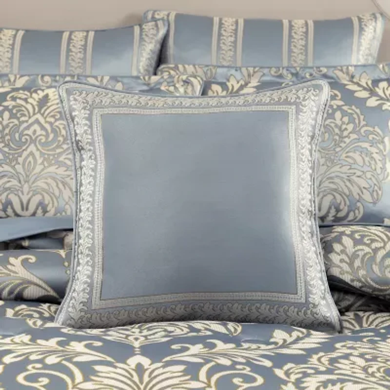 Royal Court Lorenzo Square Throw Pillow