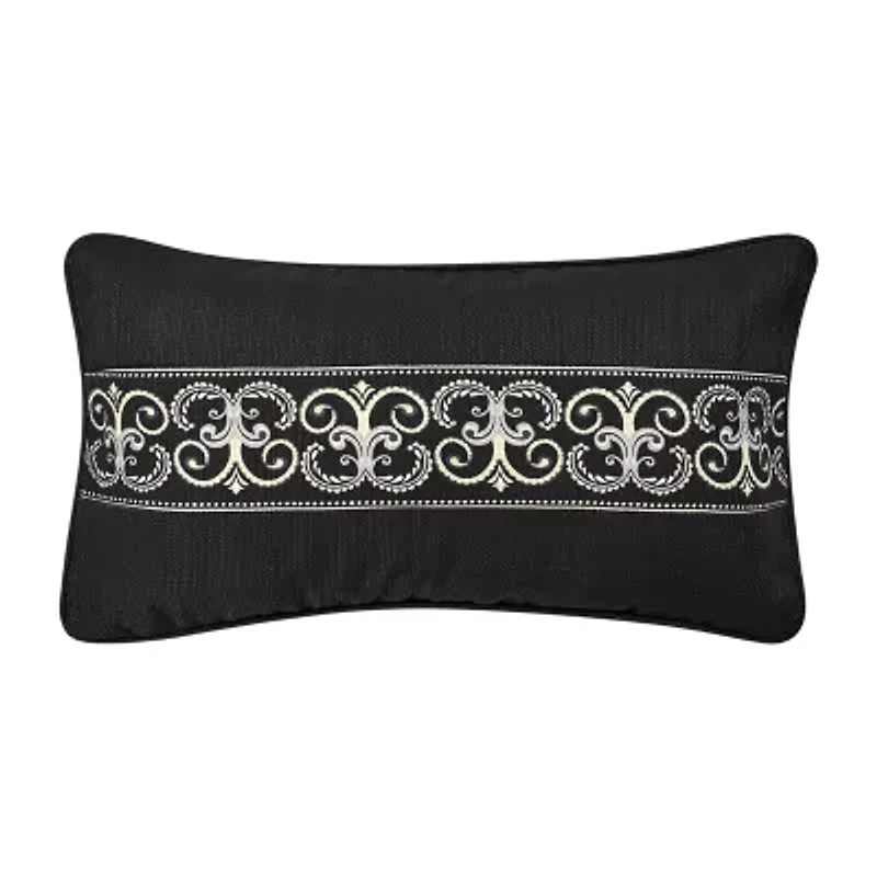 Royal Court Messina Rectangular Throw Pillow