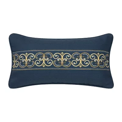 Royal Court Messina Rectangular Throw Pillow