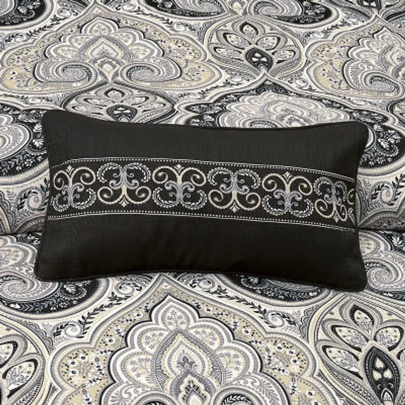 Royal Court Messina Rectangular Throw Pillow