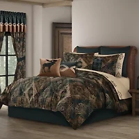 Queen Street Benson 4-pc. Midweight Comforter Set