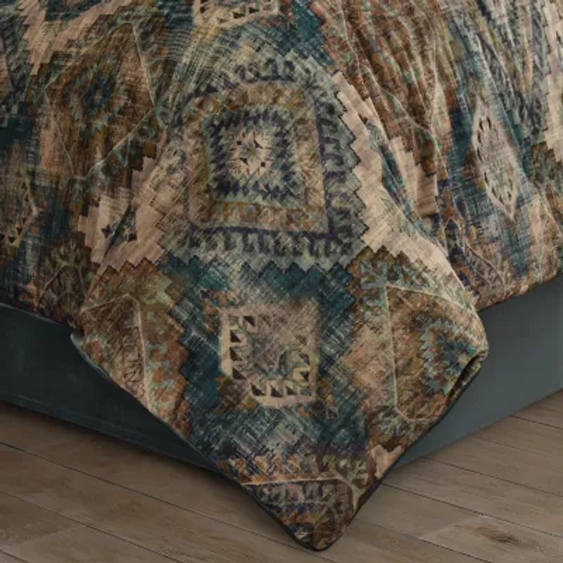 Queen Street Benson 4-pc. Midweight Comforter Set