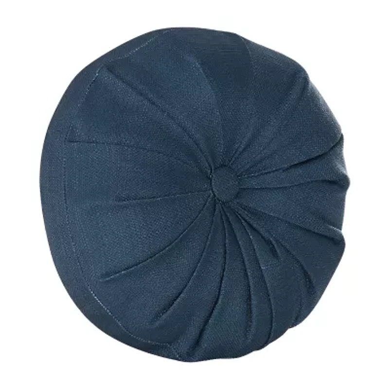 Royal Court Messina Round Throw Pillow