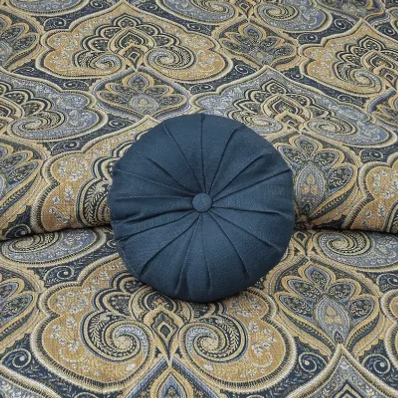Royal Court Messina Round Throw Pillow