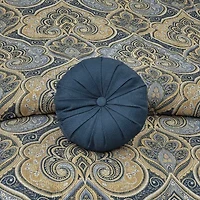 Royal Court Messina Round Throw Pillow