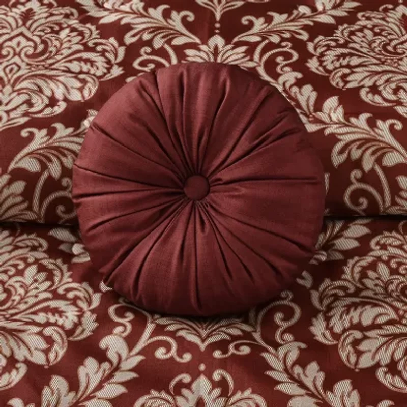 Royal Court Lazia Round Throw Pillow
