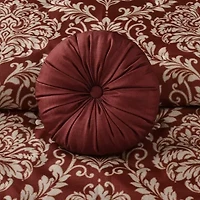 Royal Court Lazia Round Throw Pillow