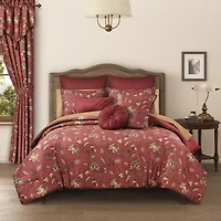Royal Court Bari 3-pc. Midweight Comforter Set
