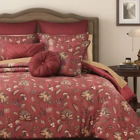 Royal Court Bari 3-pc. Midweight Comforter Set